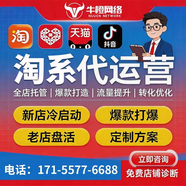 北流电商代运营