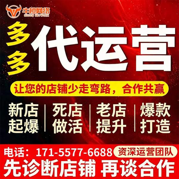 北流电商代运营